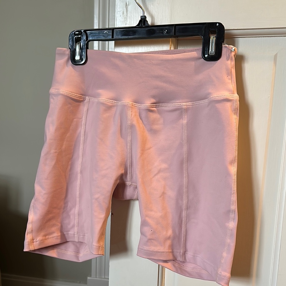 Women's Pink Athletic Shorts